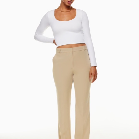 Aritzia | Babaton Publish Pant High-rise bootcut suit pants - Picture 4 of 4